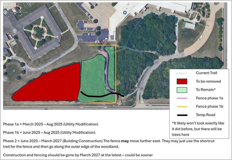 2025-2027 Construction Map